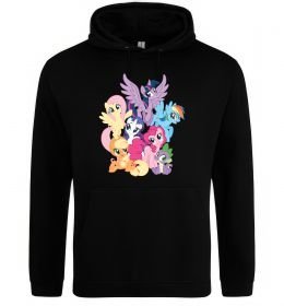 Чоловіча толстовка (худі) Ponies