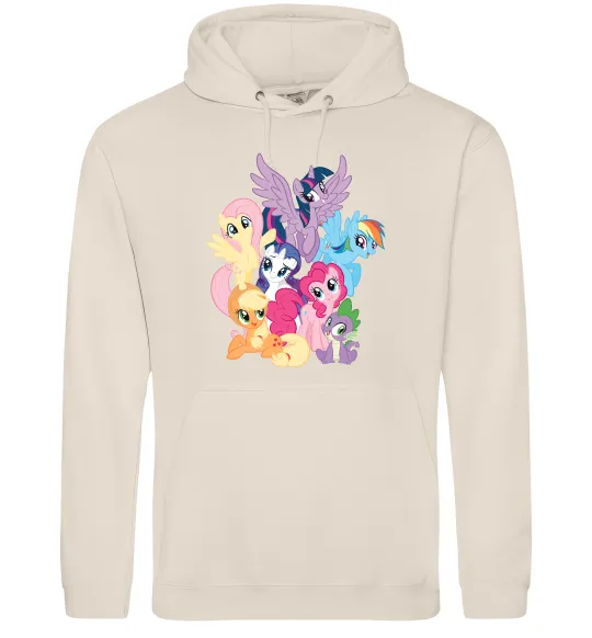 Женская толстовка (худи) Ponies Таш фото