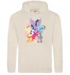 Женская толстовка (худи) Ponies Таш Женская толстовка (худи) Ponies Таш фото