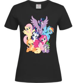 Женская футболка Ponies