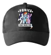 Кепка Ponies have more fun Чорний фото