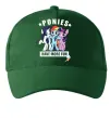 Кепка Ponies have more fun Темно-зелений фото