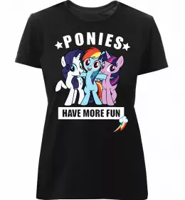 Женская премиум футболка