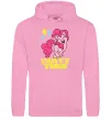 Женская толстовка (худи) Party time pony Розовый фото