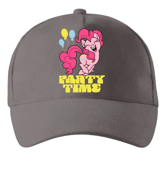 Кепка Party time pony Серый фото