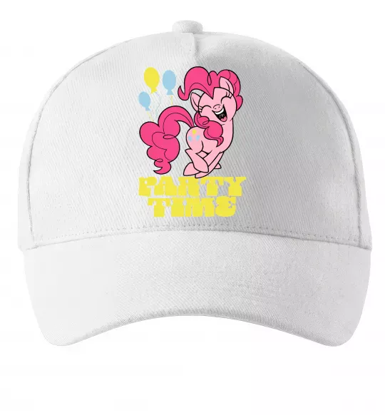 Кепка Party time pony Белый фото