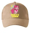 Кепка Party time pony Песочный фото