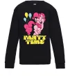 Детский Свитшот Party time pony Черный фото
