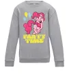 Детский Свитшот Party time pony Серый меланж фото