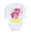 Детский боди Party time pony Белый фото