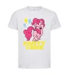 Детская футболка Party time pony Белый фото