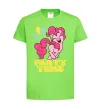 Детская футболка Party time pony Лаймовый фото