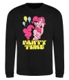 Свитшот Party time pony Черный фото