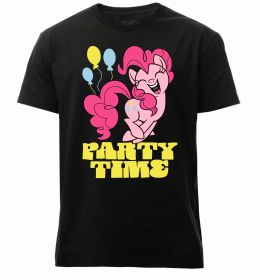 Чоловіча преміум футболка Party time pony