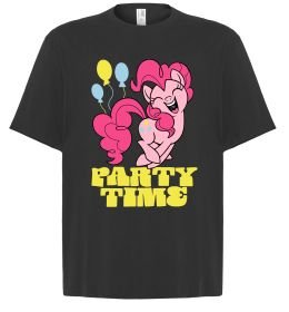 Футболка Оверсайз Party time pony