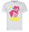 Чоловіча футболка Party time pony Білий фото