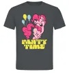 Чоловіча футболка Party time pony Графіт фото
