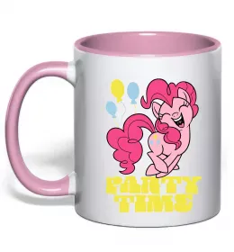 Чашка с цветной ручкой