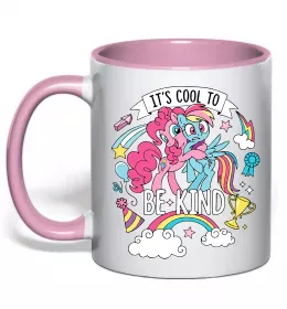 Чашка с цветной ручкой