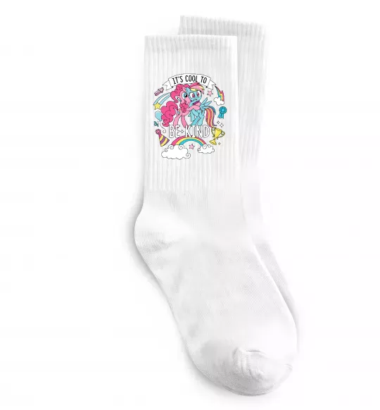 Носки Cool to be kind Белый фото
