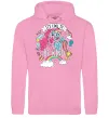 Женская толстовка (худи) Cool to be kind Розовый фото