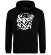 Чоловіча толстовка (худі) Супер Шеф Чорний фото