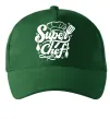Кепка Супер Шеф Темно-зелений фото