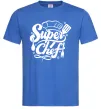 Чоловіча футболка Супер Шеф Яскраво-синій фото