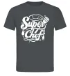 Чоловіча футболка Супер Шеф Графіт фото