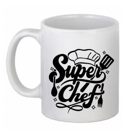 Чашка керамічна Супер Шеф