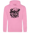 Чоловіча толстовка (худі) Супер Шеф Рожевий фото