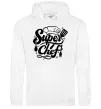 Женская толстовка (худи) Супер Шеф Белый фото