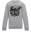 Дитячий світшот Супер Шеф Сірий меланж фото