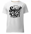 Мужская премиум футболка Супер Шеф Белый фото