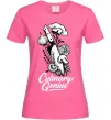 Жіноча футболка Culinary genius Яскраво-рожевий фото