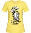 Жіноча футболка Culinary genius Лимонний фото