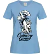 Жіноча футболка Culinary genius Блакитний фото