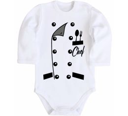 Дитячий бодік Кітель шефа