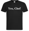 Чоловіча футболка Yes, Chef Чорний фото