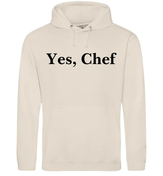 Женская толстовка (худи) Yes, Chef Таш фото