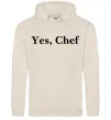 Женская толстовка (худи) Yes, Chef Таш фото