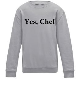 Дитячий світшот Yes, Chef