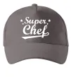 Кепка Super Chef Сірий фото