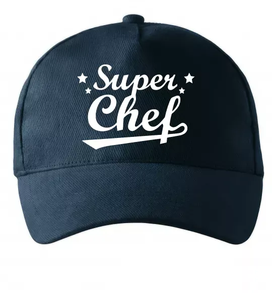 Кепка Super Chef Темно-синій фото
