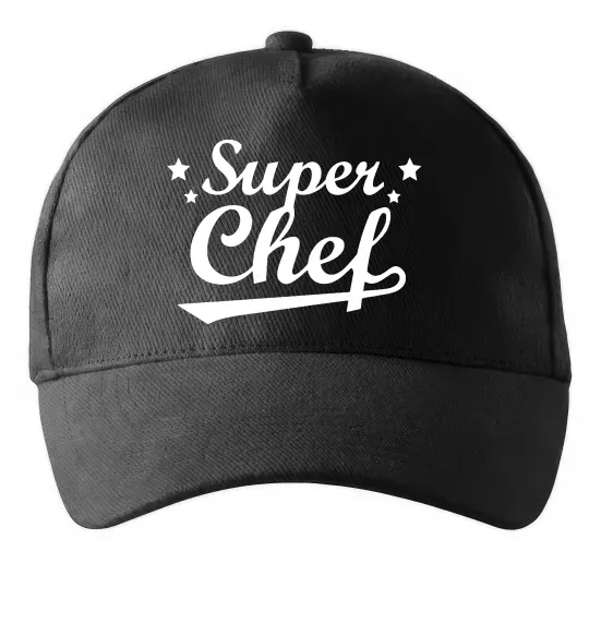 Кепка Super Chef Чорний фото