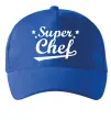 Кепка Super Chef Яскраво-синій фото