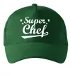Кепка Super Chef Темно-зелений фото