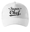 Кепка Super Chef Білий фото