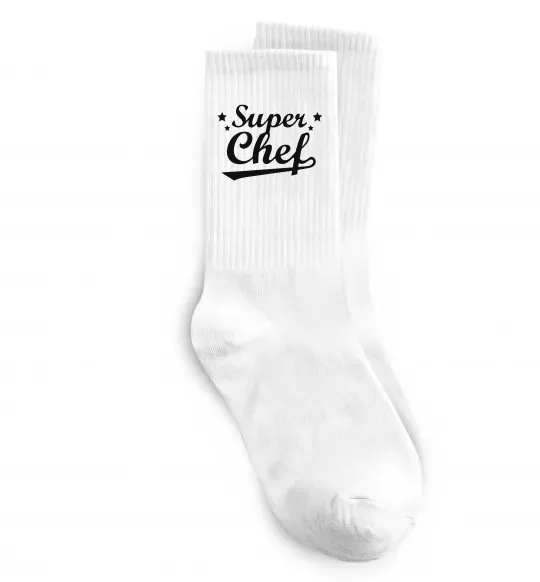 Носки Super Chef Белый фото