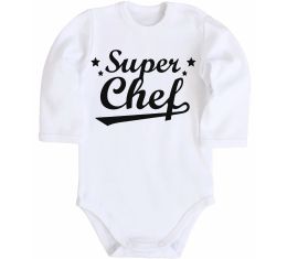 Детский боди Super Chef